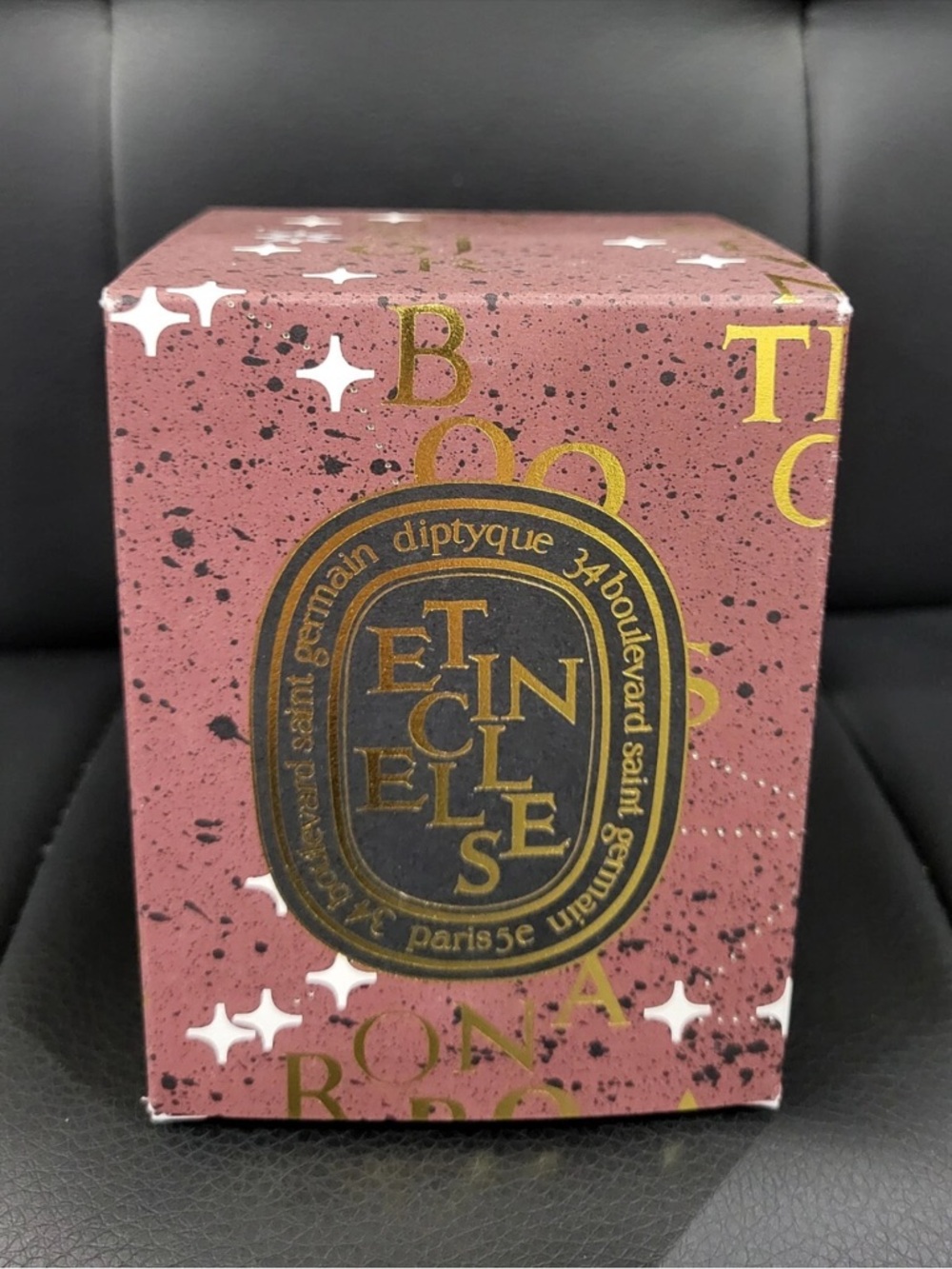 Diptyque Etincelles Spark Holiday Scented Candle Limited Édition 190g Full Size